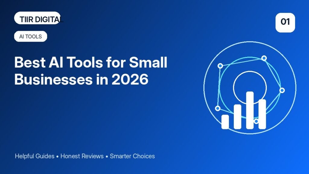 Best AI Tools for Small Businesses in 2026