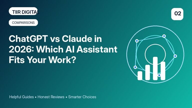 ChatGPT vs Claude in 2026: Which AI Assistant Fits Your Work?