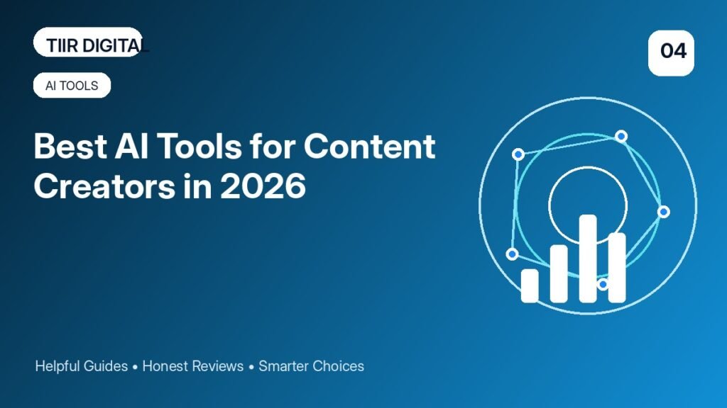 Best AI Tools for Content Creators in 2026