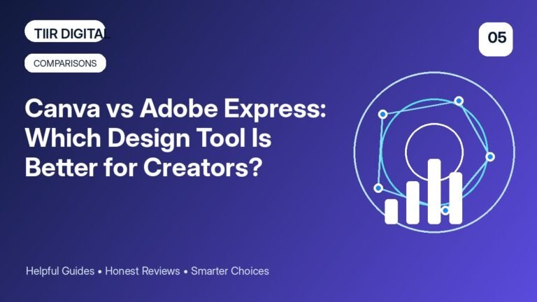 Canva vs Adobe Express: Which Design Tool Is Better for Creators?