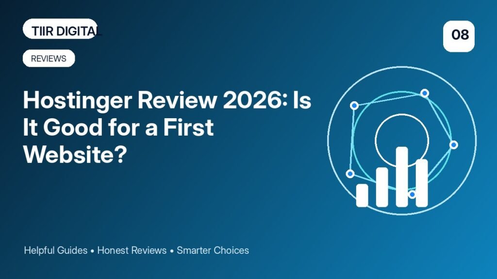 Hostinger Review 2026: Is It Good for a First Website?