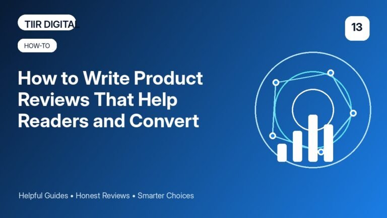 How to Write Product Reviews That Help Readers and Convert